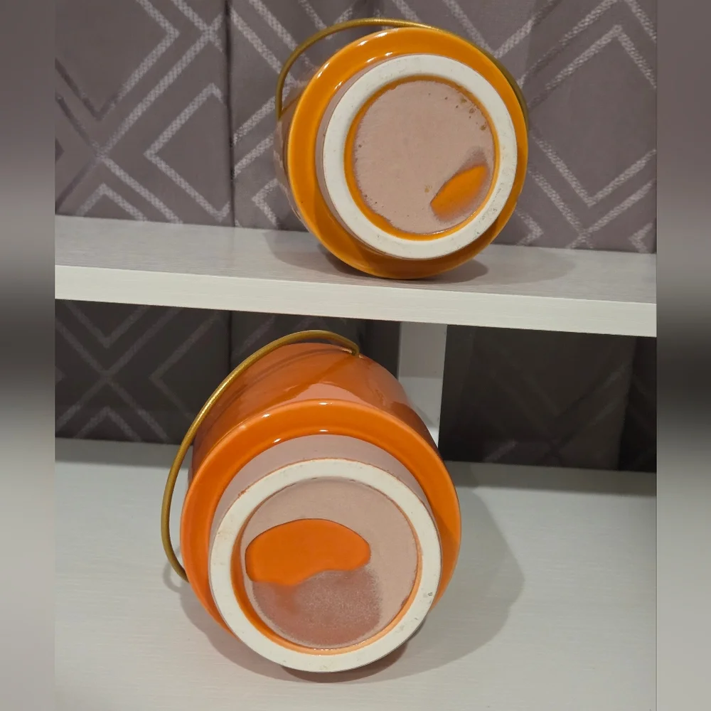 Autumn Ceramic Candle Holders